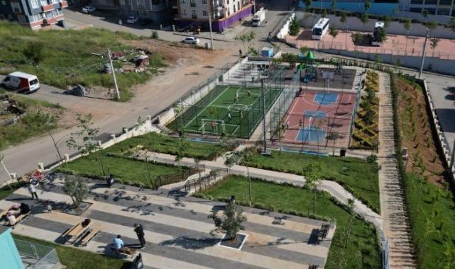 Gebze’ye tam donanımlı konsept park!