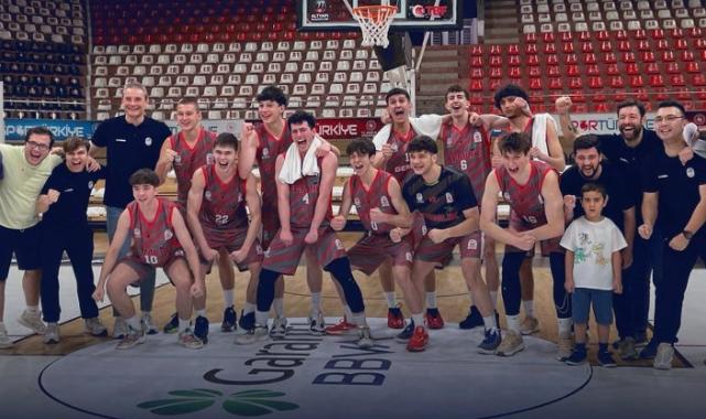 Gemlik Basketbol U18 Erkekler Türkı̇ye Şampı̇yonası’nda finale yükseldi