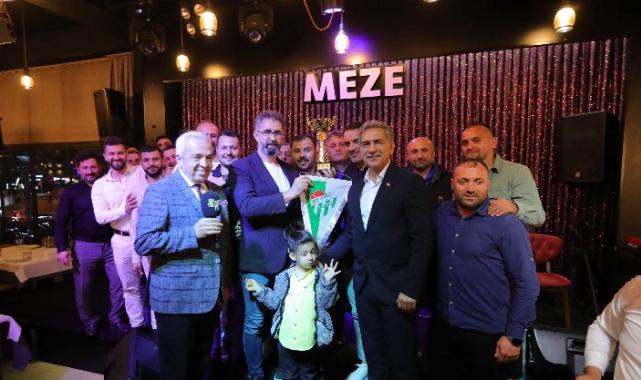 Gemlik Belediyespor şampiyon oldu