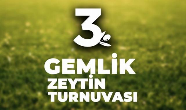 Gemlik’te turnuva heyecanı