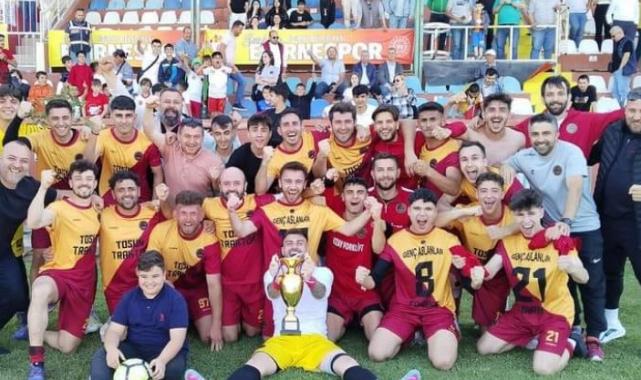 Genç  Aslanlarspor, BAL’a çıktı