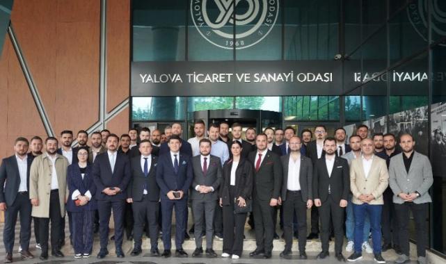 Genç girişimciler Yalova’da buluştu