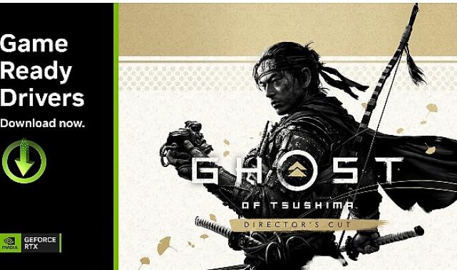 Ghost of Tsushima: Director’s Cut’ı DLSS 3 ve Reflex ile deneyimleyin!