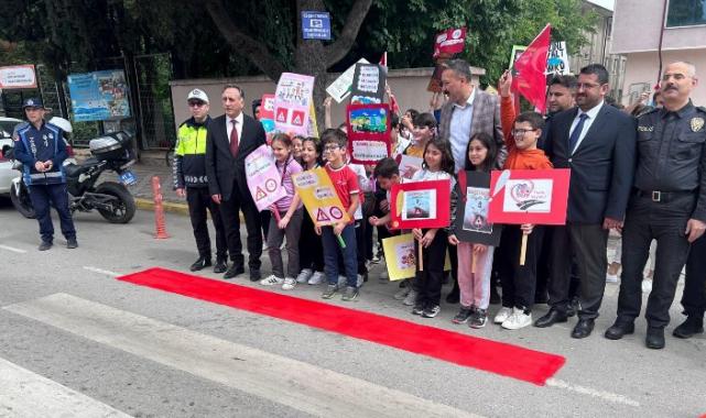 Gölcük’te trafik haftası duyarlılığı
