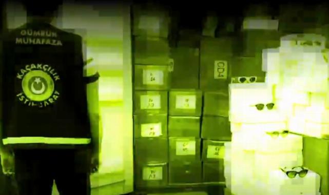 Gümrük’ten 646 milyon liralık vurguna set!