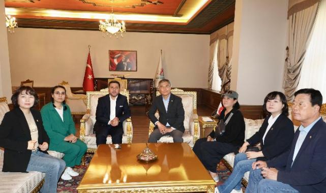 Güney Koreli konuklar Nevşehir’de