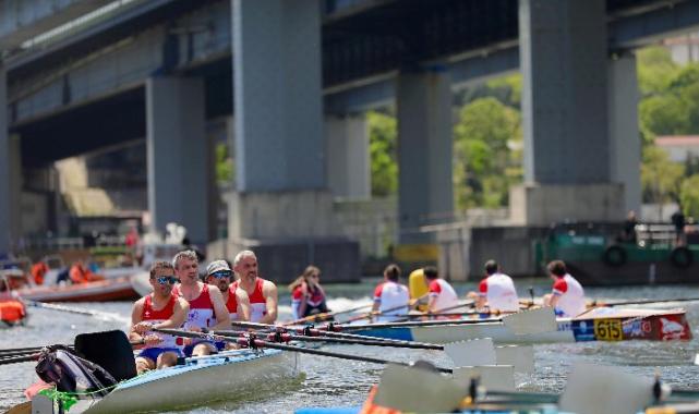 Haliç Kürek Yarışları’nda kıyasıya rekabet