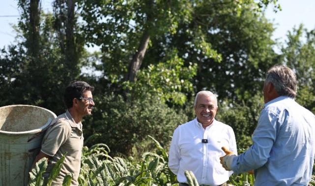 Hasanağalı enginar üreticilerine çağrı