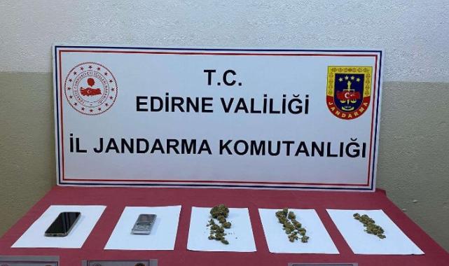 Havsa’da uyuşturucu operasyonu