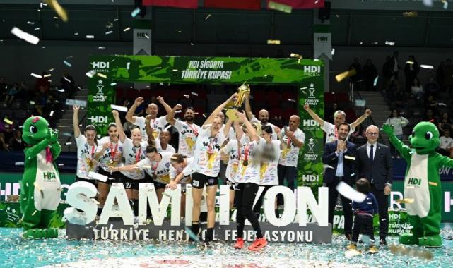 Hentbolda şampiyon Konyaaltı Belediyesi