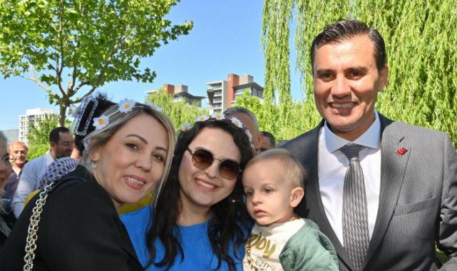 Hıdırellez coşkusuna Başkan Zeyrek de ortak oldu