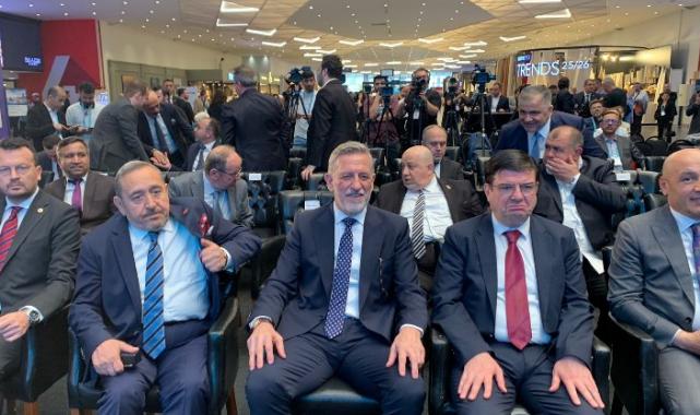 HOMETEX Ev Tekstili Fuarı açılıyor (Canlı)