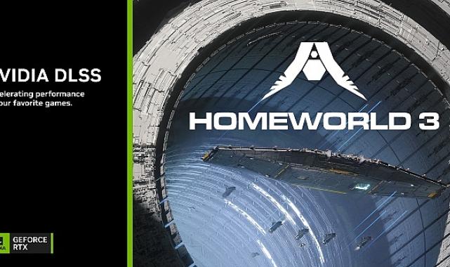 Homeworld 3 DLSS Yapay Zeka Güncellemesi Alıyor