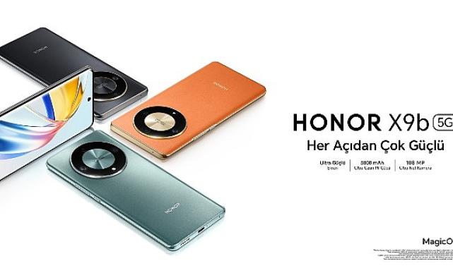 HONOR Standartları Belirleyen Yeni HONOR X9b Modelini Tanıttı