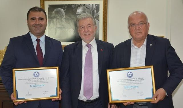 İESOB ulaşımda başarı çıtasını yükseltti
