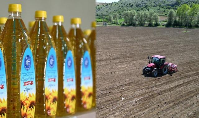 İhtiyaç sahiplerine ücretsiz ayçiçek yağı