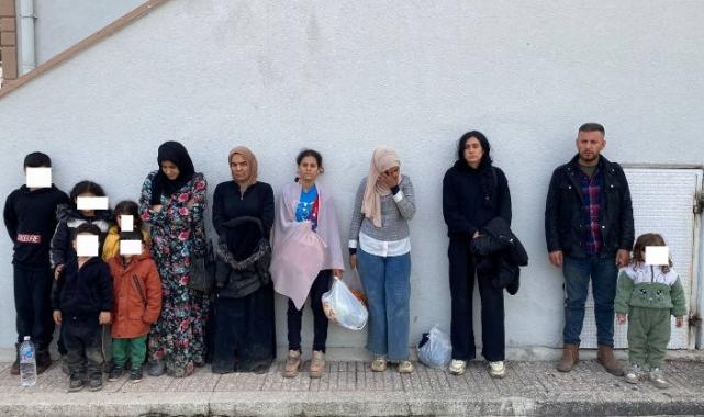 İki operasyonda 19 göçmen yakalandı