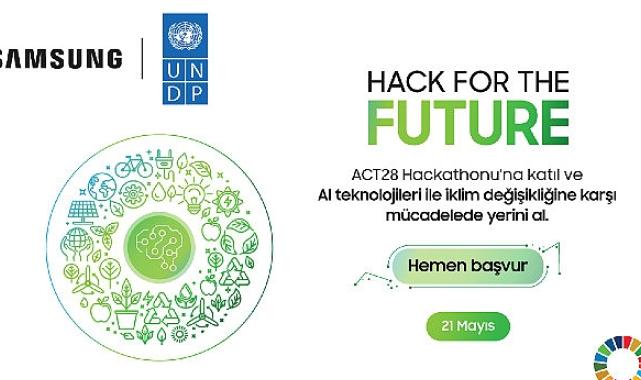 ‘İklim için Yapay Zeka Hackathonu’na başvuru için yarın son gün!