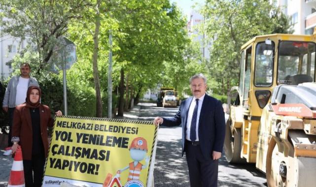 İldem’de yollar daha konforlu hale getirildi
