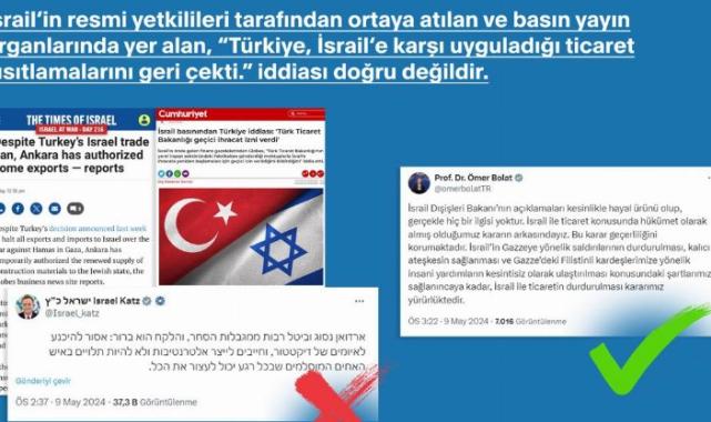 İletişim: Kısıtlamalarda geri çekme yok!