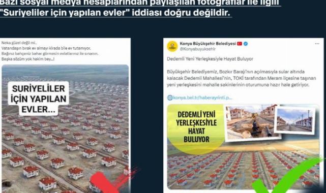 İletişim: Suriyeliler için konut yapılmıyor!