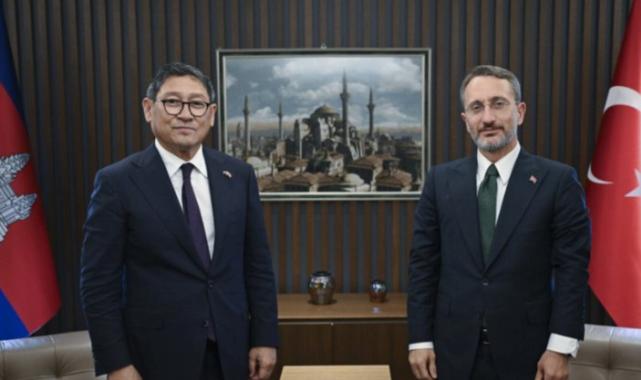 İletişimde ‘Kamboçya’ iş birliği