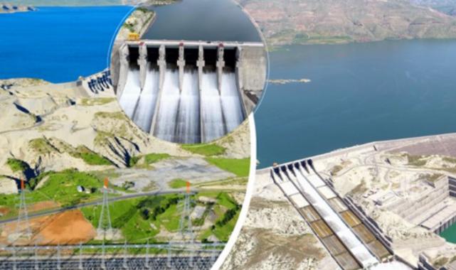 Ilısu Barajı 4 yıldır ülkeyi aydınlatıyor