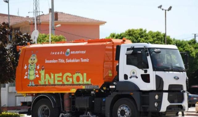 İnegöl Belediyesi doğayı koruyarak tasarruf ediyor