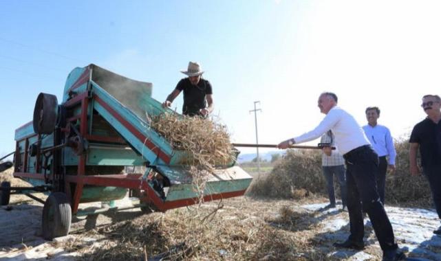 İnegöl Belediyesinden çiftçiye tam destek