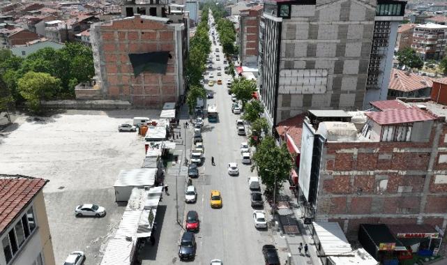İnönü Caddesi’nde trafik akışı rahatlayacak