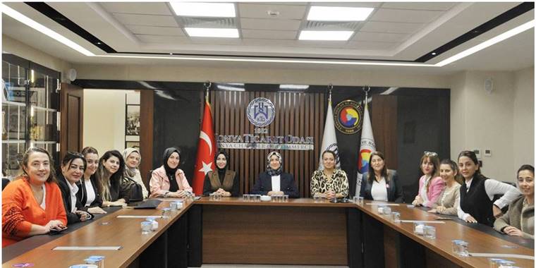 İnşaata Kadın Eli Dokunacak! TOBB Konya Kadın Girişimciler Kurulu ‘İnşaatta Kadın Eli’ Projesini Hayata Geçiriyor