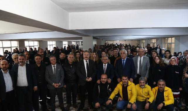 İşçi dostu Başkan Büyükkılıç’tan “1 Mayıs” mesajı