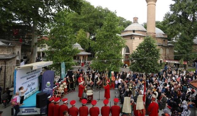 İshak Paşa Vefatının 537. yılında İnegöl’de dualarla anıldı