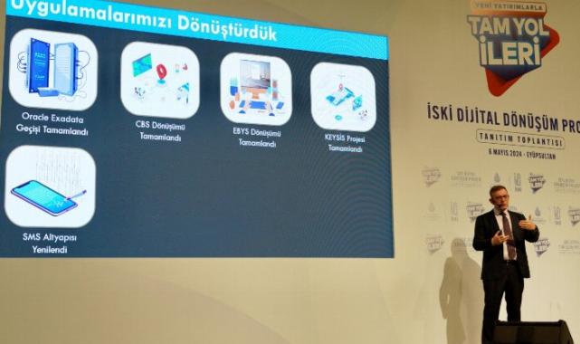 İSKİ’den dijital dönüşüme devam