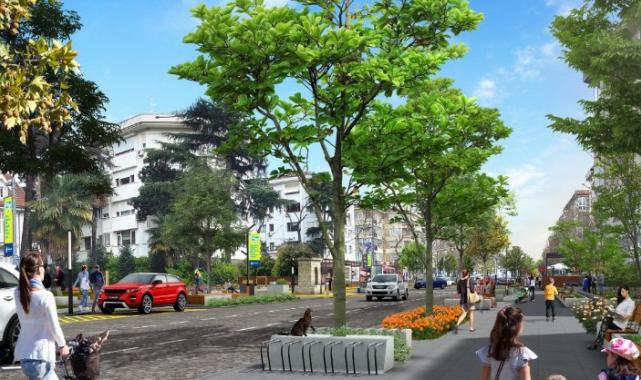 İstanbul Bağdat Caddesi yenileniyor