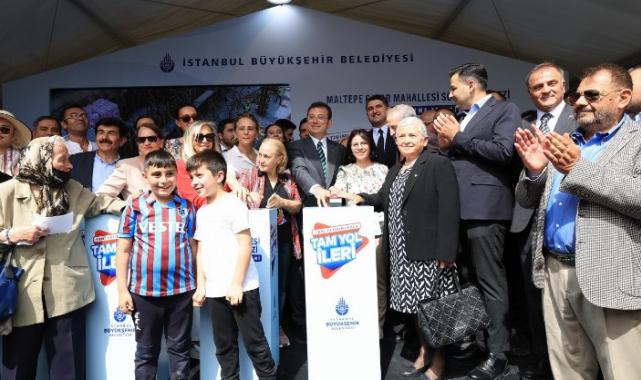 İstanbul Büyükşehir’den yeni yatırımlara devam