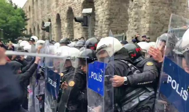 İstanbul’da 1 Mayıs… 210 gözaltı!