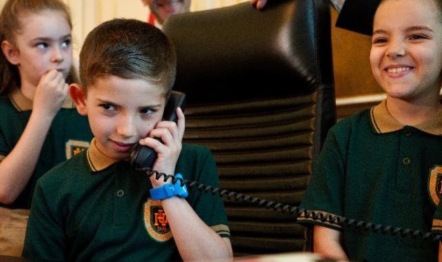 İstanbul’da çocuk başkanın talimatları yerine getiriliyor