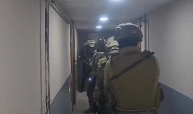 İstanbul’da ‘Mahzen’de 10 gözaltı!