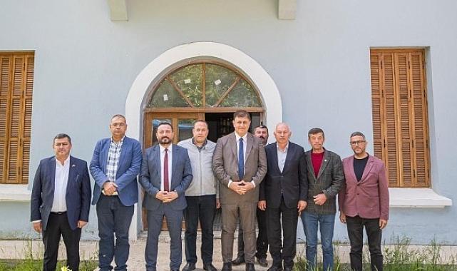 İzmir Büyükşehir Belediye Başkanı Dr. Cemil Tugay, Ödemiş’i ziyaret etti Helviş Bayramı’na katıldı