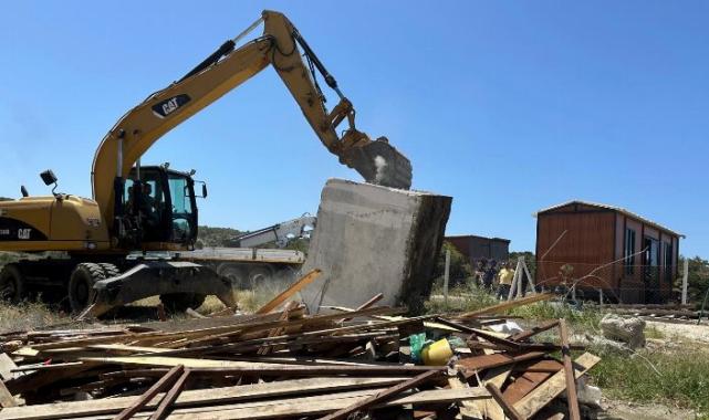 İzmir’de kaçak yapılaşmaya izin yok!