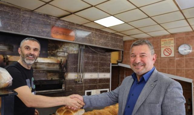 İzmit Belediyesi kent esnafının yanında