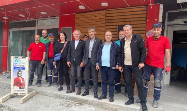 İzmit Belediyesi Meclis üyesi Erdem Arcan’dan yerinde inceleme