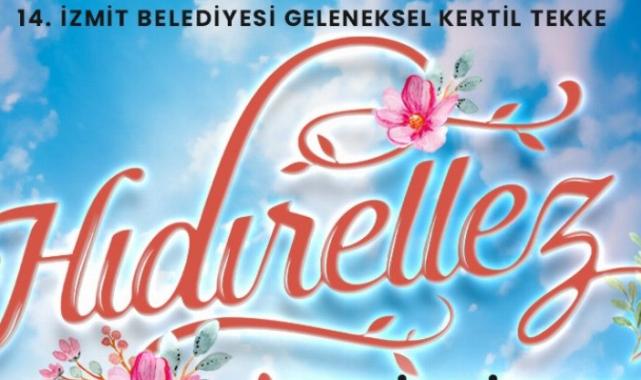 İzmit Belediyesinden Hıdırellez etkinliği
