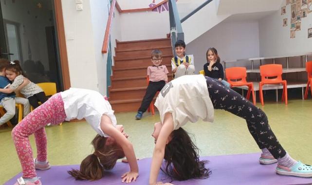 İzmitli çocukların spor becerileri ‘Çınar’la gelişiyor