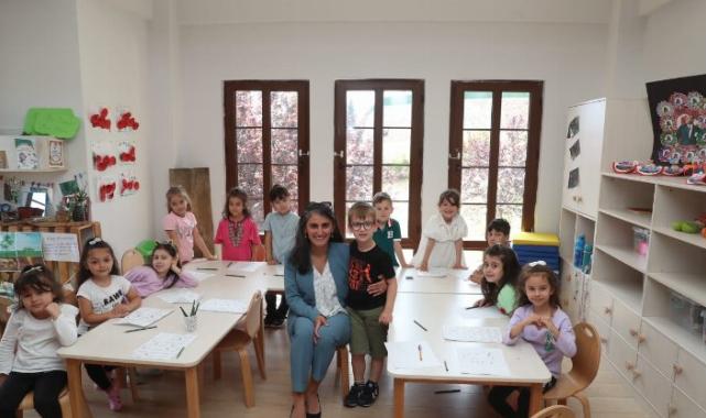 İzmit’te Canan Dağdeviren Çınar Çocuk Evi açıldı 