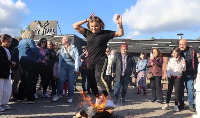 İzmit’te Hıdırellez coşkusu devam ediyor