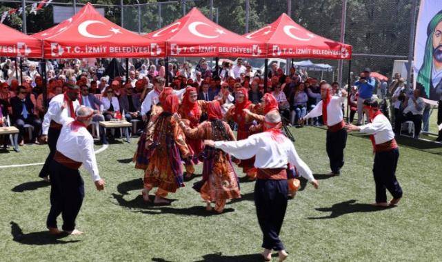 İzmit’te Hıdırellez sevinci üçüncü gününde