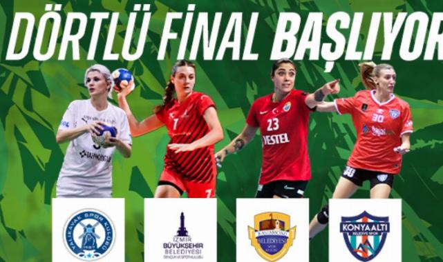 Kadınlar Türkiye Kupası Dört Final heyecanı başlıyor