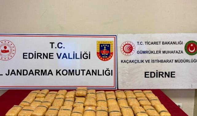 Kapıkule’de 18 kilo eroin ele geçirildi